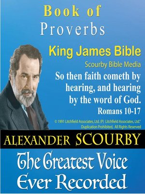 cover image of The Book of Proverbs